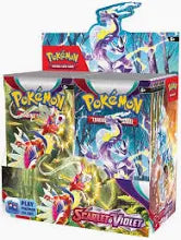 Pokémon Scarlet and Violet Base Booster Box