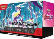 Pokemon Scarlet and Violet Build and Battle Stadium