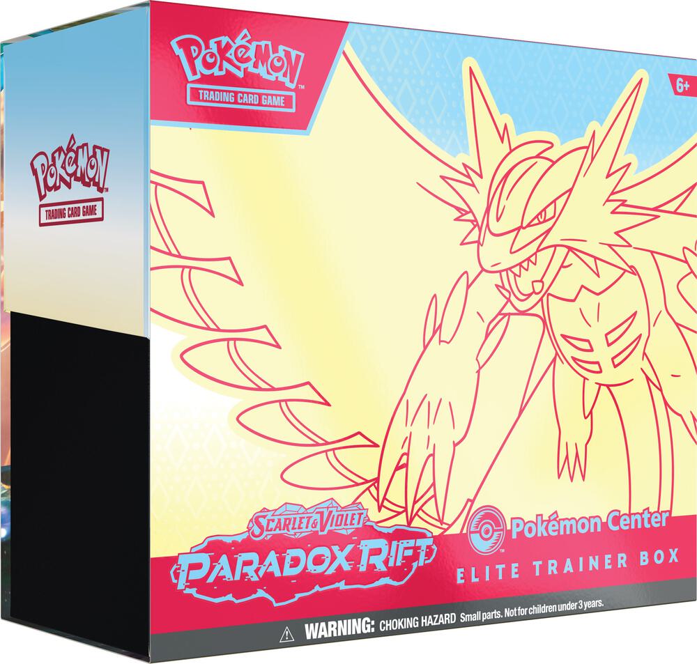 Pokemon Scarlet and Violet Paradox Rift Elite Trainer Box (Pokemon Center) (ETB)