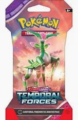 Pokemon Scarlet and Violet Temporal Forces Sleeved pack