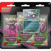 Pokemon Shrouded Fable 3 Pack Blister