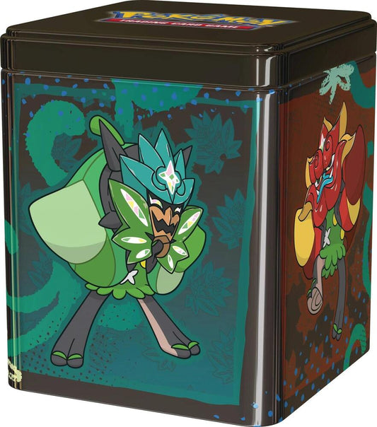 Pokemon Stacking Tins