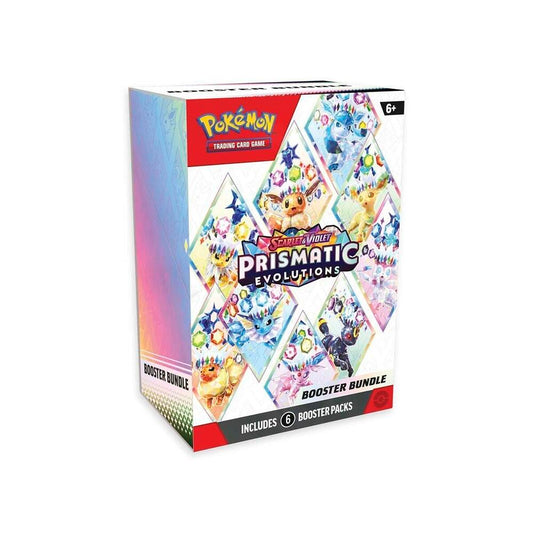 Prismatic Evolutions Booster Bundle - SV: Prismatic Evolutions (PRE)
