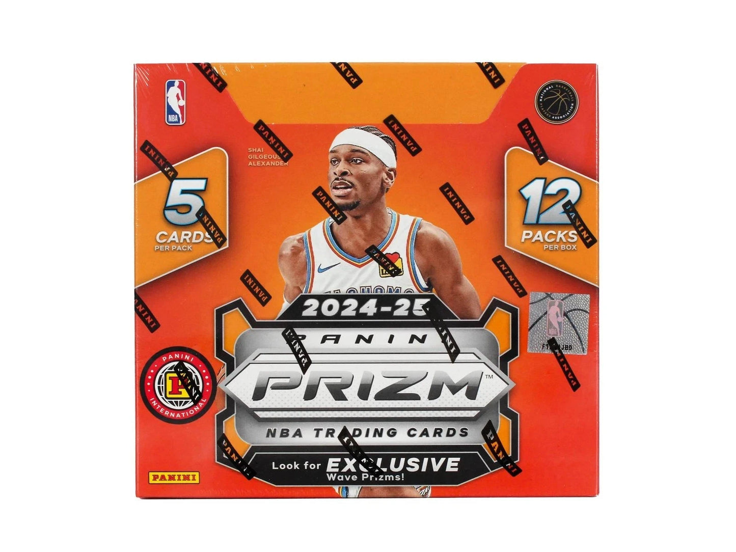 2024/25 Panini Prizm Basketball International Hobby Box