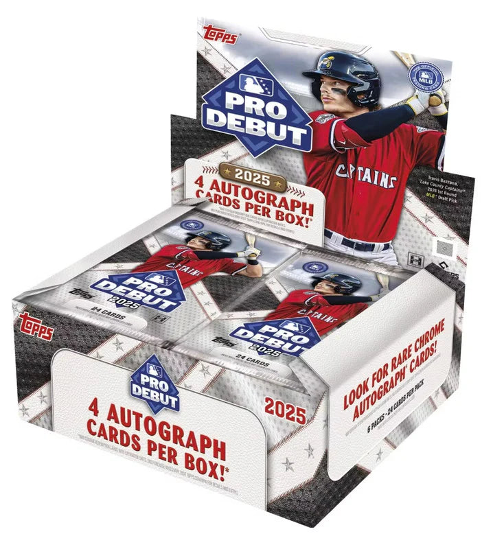 2025 Topps Pro Debut Baseball Jumbo Hobby Box