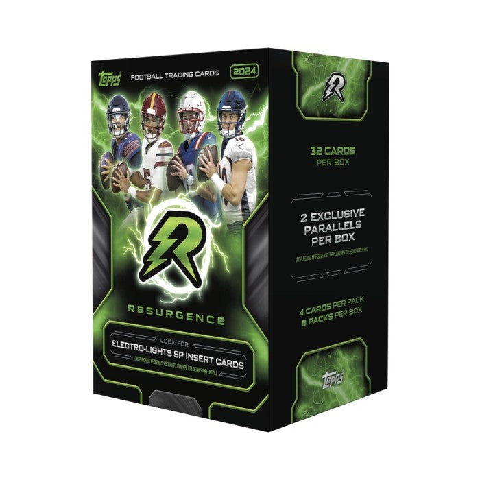 2024 Topps Resurgence Football Blaster Box
