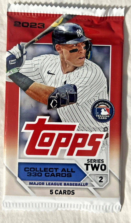2023 Topps Baseball Series 2 Retail Pack