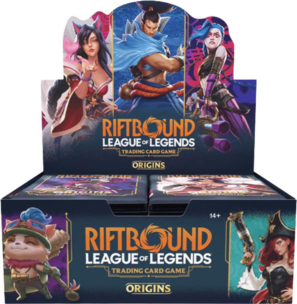 League of Legends Riftbound Origins - Booster Display - Origins (OGN)
