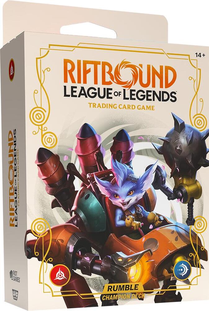 Spiritforged - Champion Deck (Rumble) - Spiritforged (SPF)