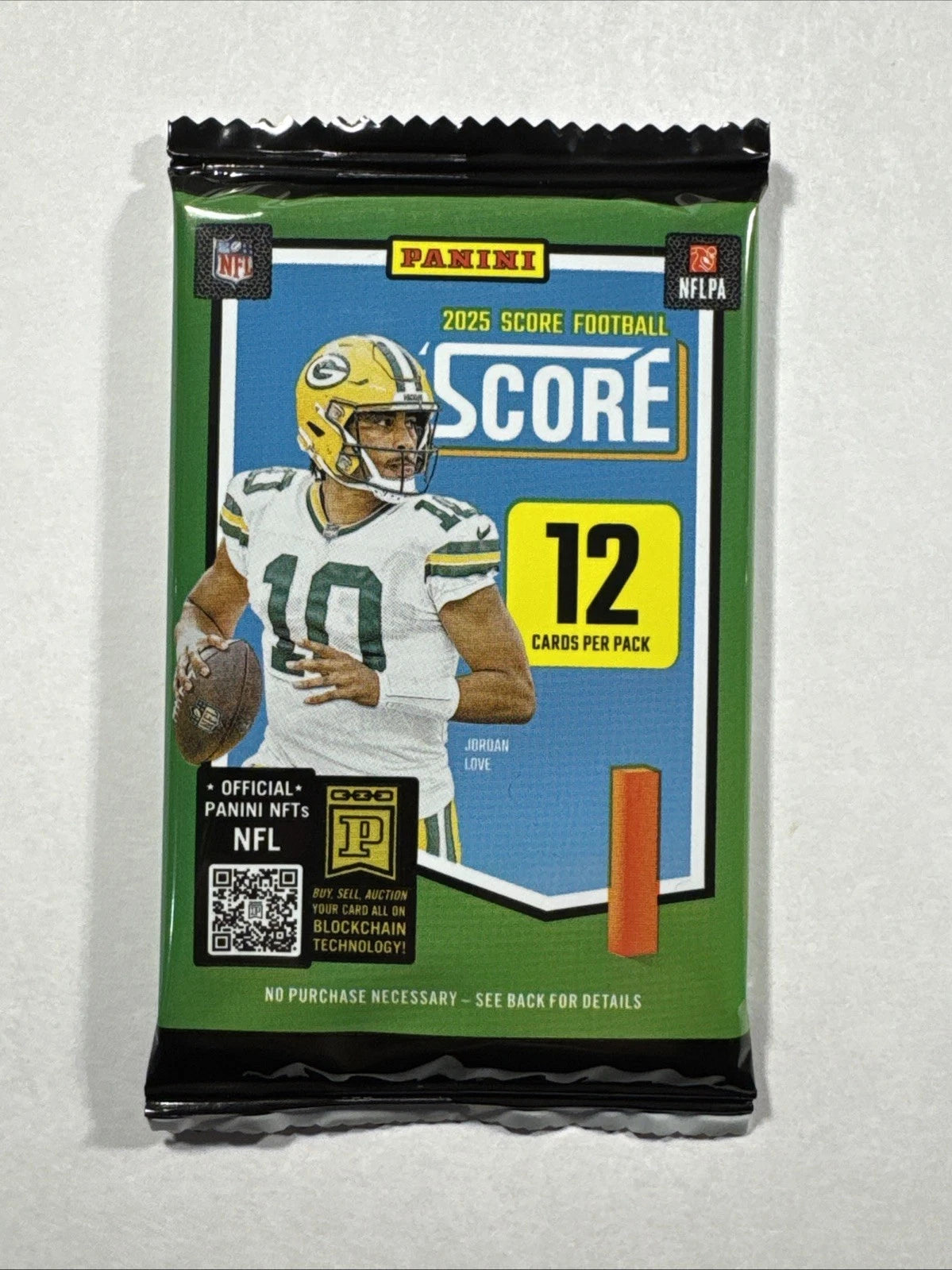 2025 Panini Score Football Retail Pack 12 Cards