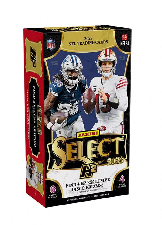 2023-24 Panini Select Football H2 Box