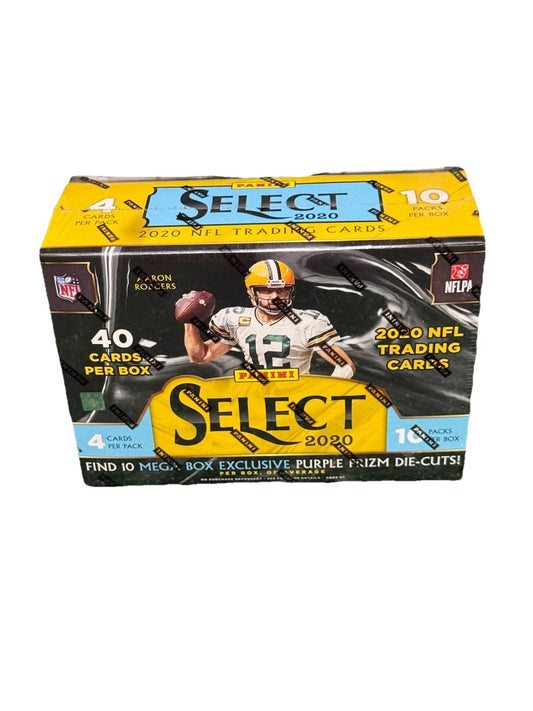 2020 Panini Select NFL Football Mega Box