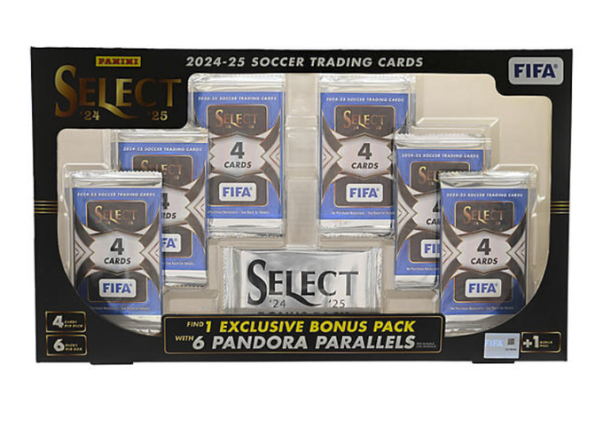 2024-25 Panini Select FIFA Soccer Bundle