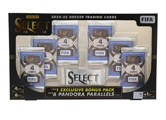 2024-25 Panini Select FIFA Soccer Bundle
