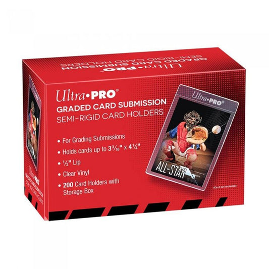Ultra Pro Semi-Rigid Card Holders