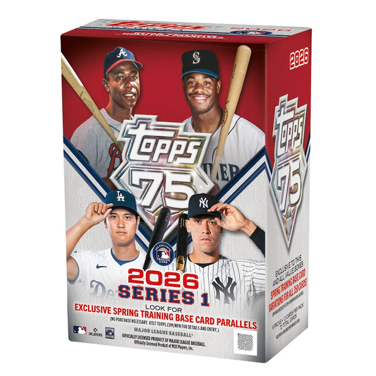2026 Topps Baseball Series 1 Baseball Value Box