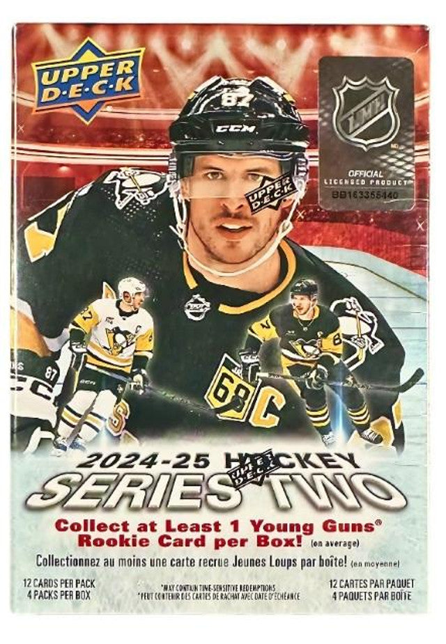 2024/25 Upper Deck Series 2 Hockey Blaster Box