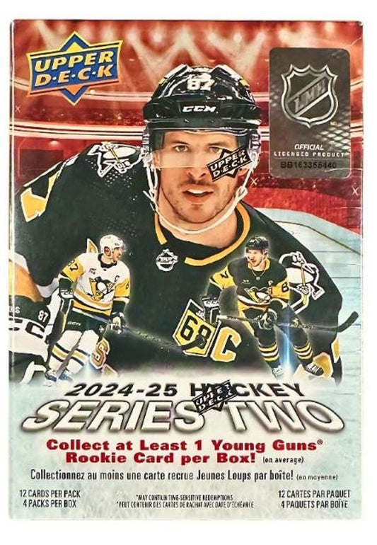 2024/25 Upper Deck Series 2 Hockey Blaster Box