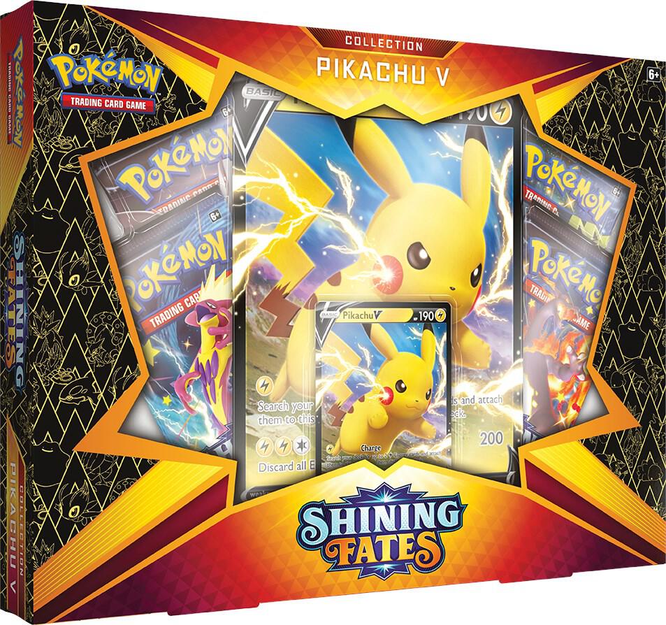 Pokemon Shining Fates Collection [Pikachu V] - Shining Fates (SHF)
