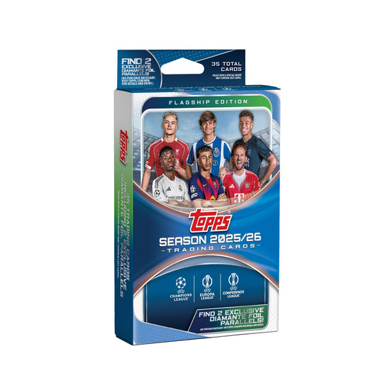 2025/26 Topps UEFA Club Competition Hanger Box