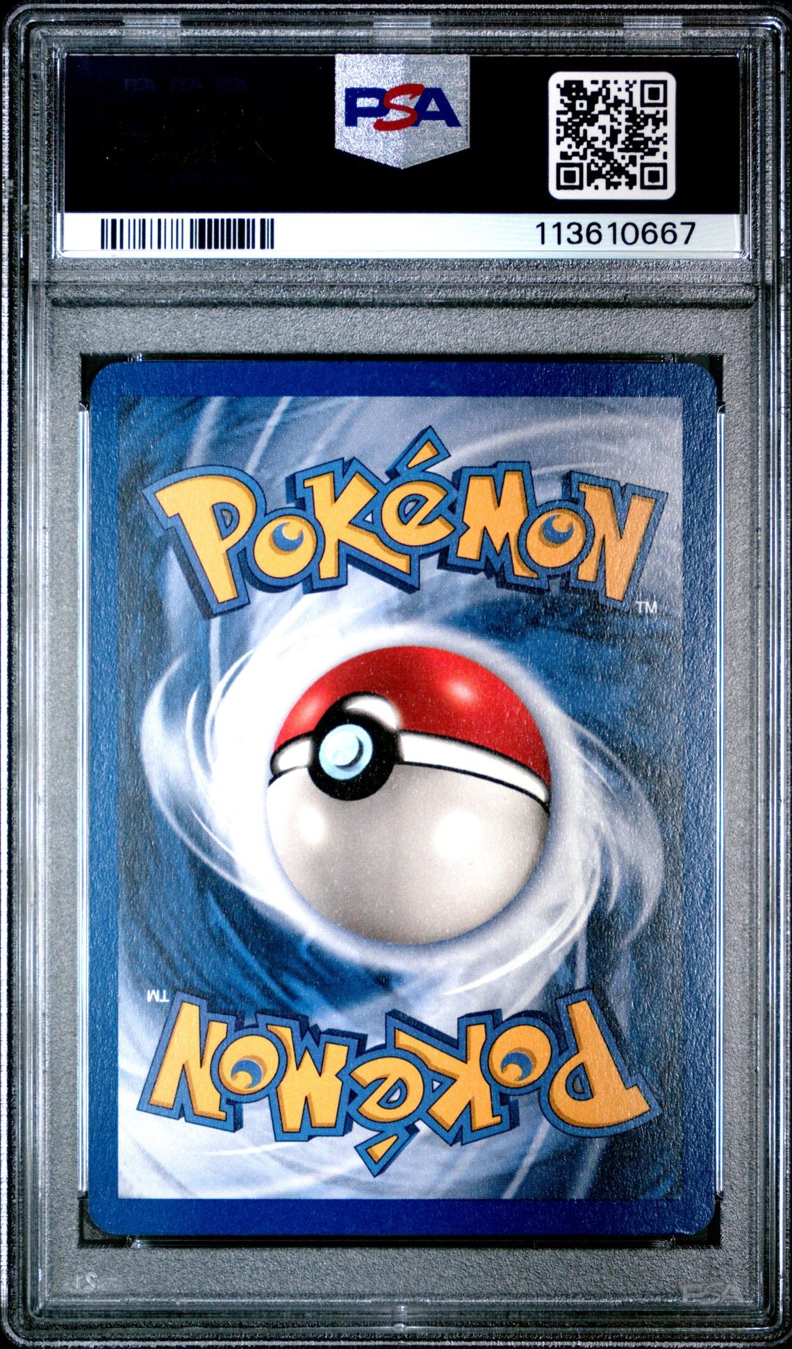 1999 POKEMON GAME 63 SQUIRTLE SHADOWLESS PSA 5