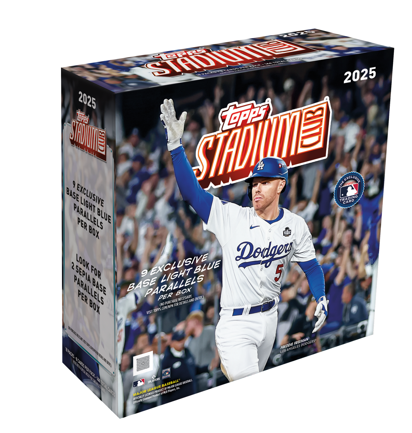 2025 Topps Stadium Club Baseball Factory Sealed Mega Box