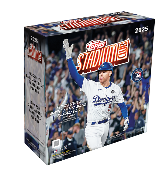 2025 Topps Stadium Club Baseball Factory Sealed Mega Box