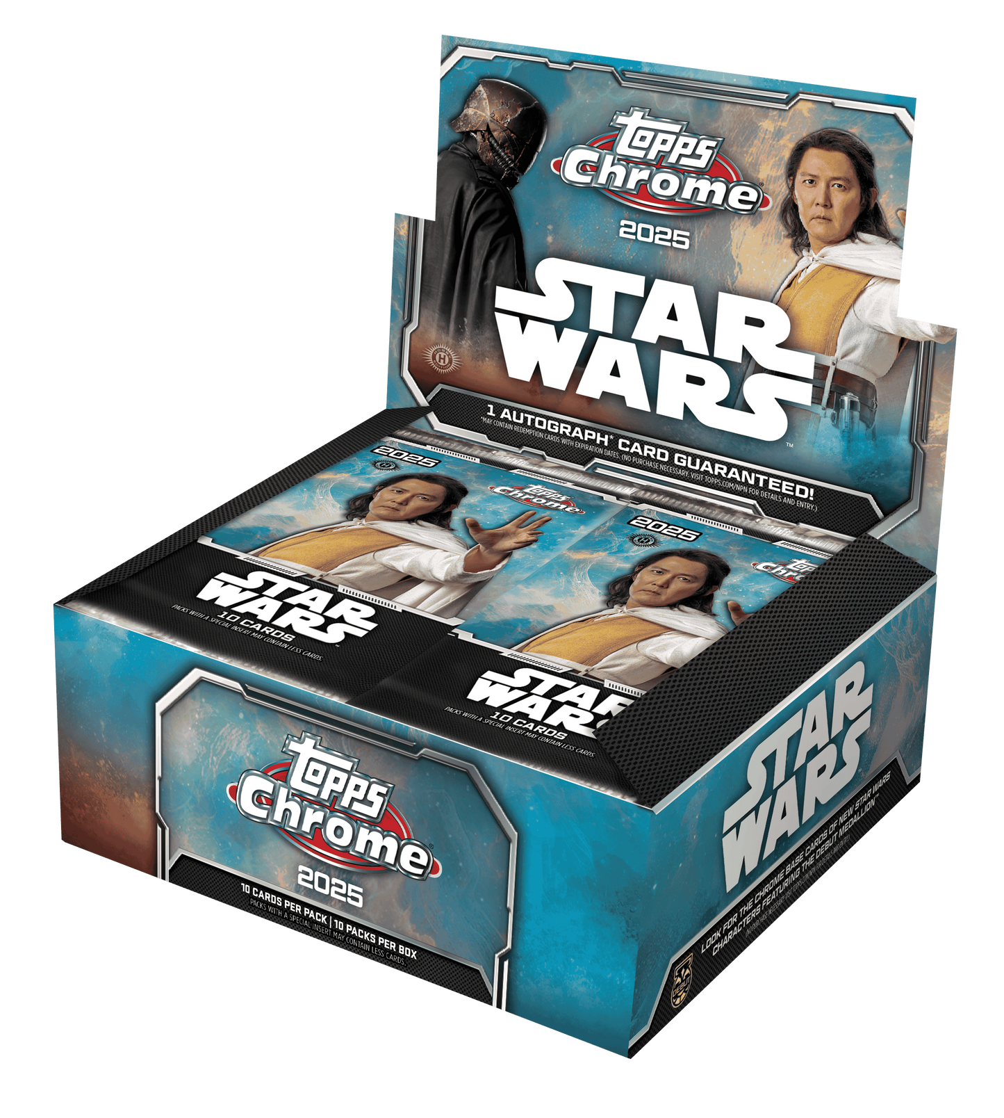 2025 Topps Chrome Star Wars Hobby Box