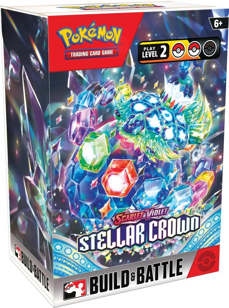 Stellar Crown Build & Battle Box - SV07: Stellar Crown (SV07)