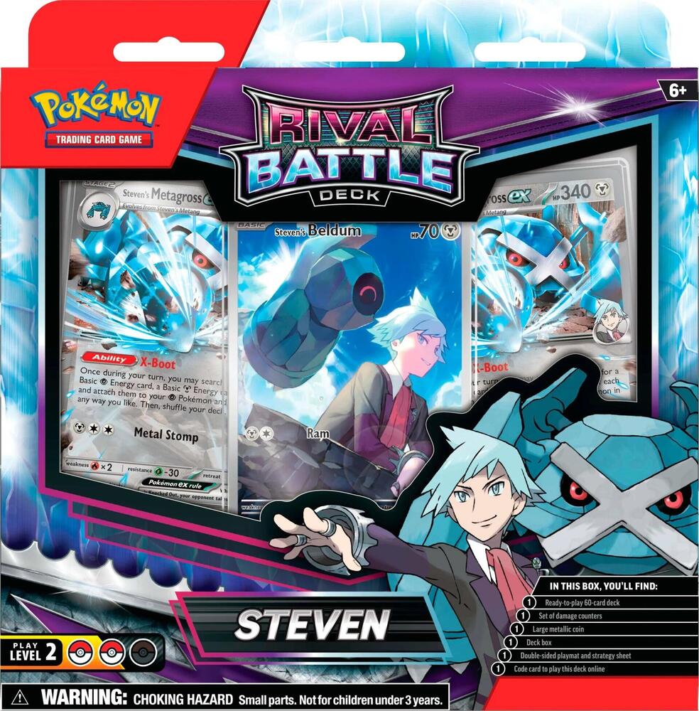 Rival Battle Deck [Steven]