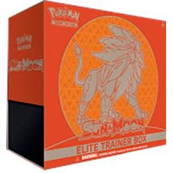 Sun & Moon Elite Trainer Box [Solgaleo] - SM Base Set (SM01)