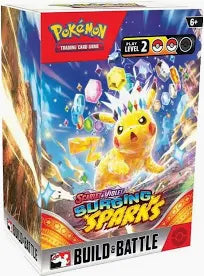 Pokemon Surging Sparks Build & Battle Box - SV08: Surging Sparks (SV08)