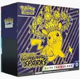 Pokemon Scarlet & Violet Surging Sparks ETB