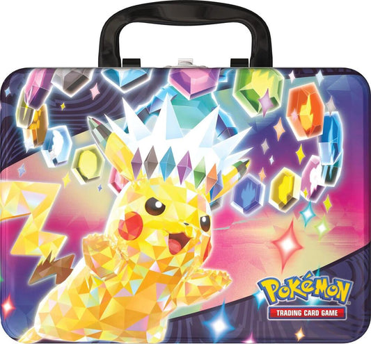 Pokemon Fall 2024 Surging Sparks Collector Chest - Cards & Products