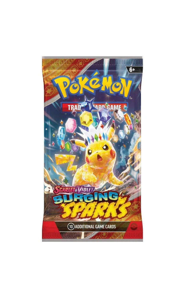 Pokemon Surging Sparks Pack