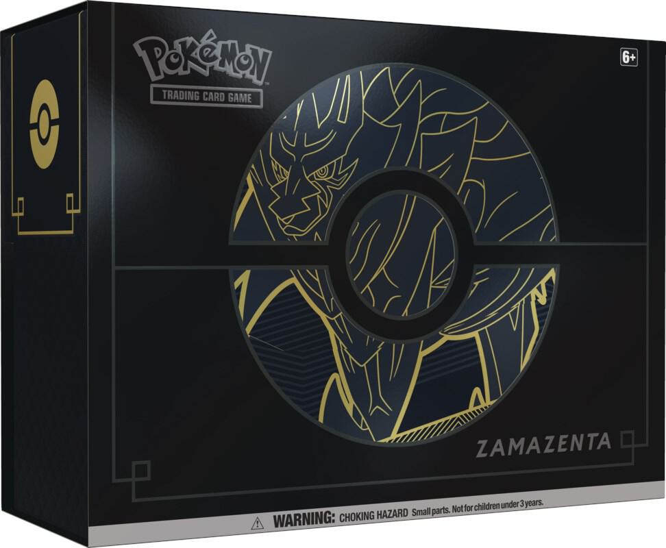 Sword & Shield Elite Trainer Box Plus [Zamazenta] - SWSH04: Vivid Voltage (SWSH04)