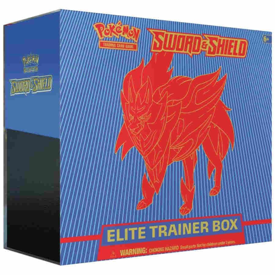 Sword & Shield Elite Trainer Box [Zacian] - SWSH01: Sword & Shield Base Set (SWSH01)