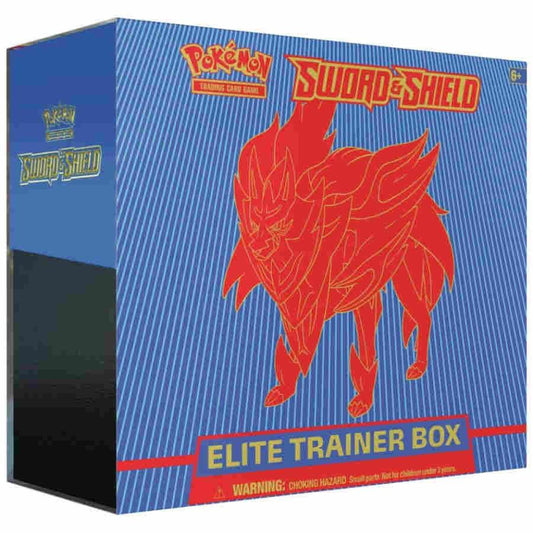 Sword & Shield Elite Trainer Box [Zacian] - SWSH01: Sword & Shield Base Set (SWSH01)