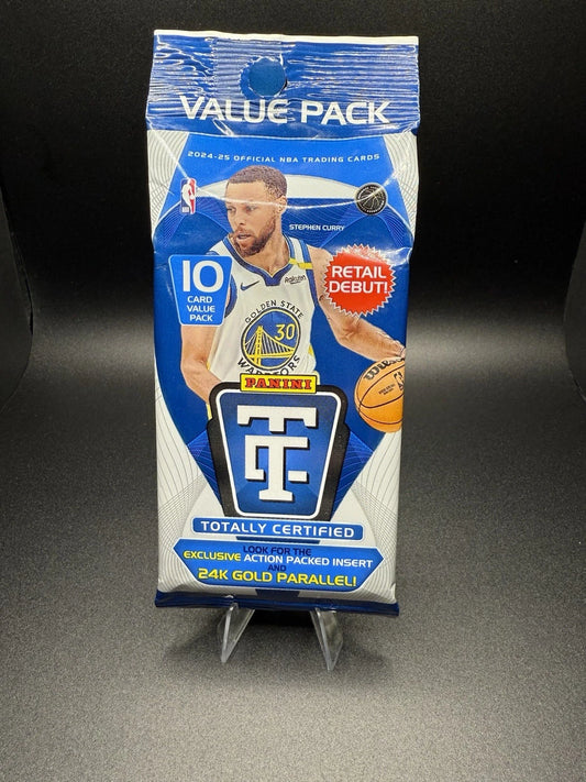 2024 Panini Totally Certified NBA Value Pack