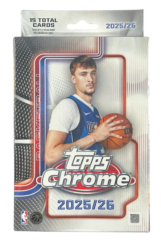 2025-26 Topps Chrome Basketball Hanger Box