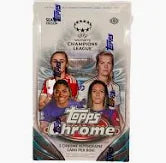 2023/24 TOPPS CHROME UEFA WOMENS CHAMPIONS LEAGUE HOBBY BOX