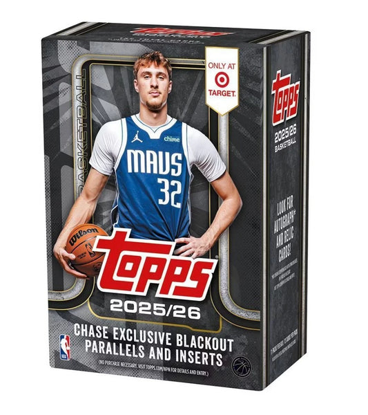 2025 NBA Topps Basketball Flagship Blaster Box