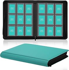 Top Loader Binder - Teal