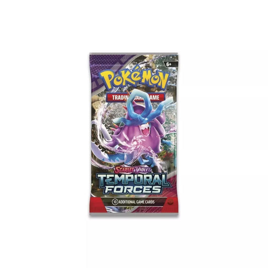 Pokemon: Scarlet & Violet Temporal Forces Booster Pack