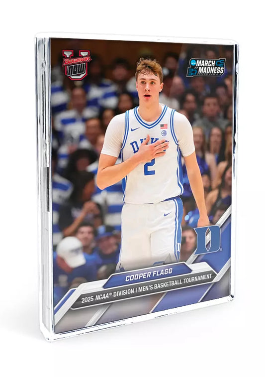 NCAA 2025 Bowman U NOW Basketball March Madness Trading Card Set - 17 Cards