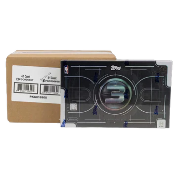 2025/26 Topps Three Basketball Hobby 4-Box Case