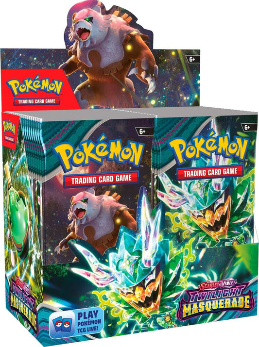 Pokemon Twilight Masquerade Booster Box - SV06: Twilight Masquerade (TWM)