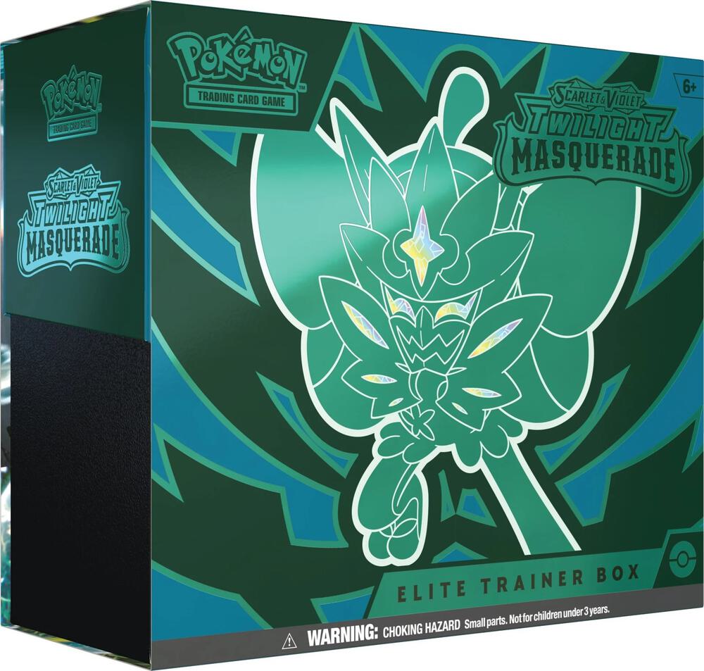 Twilight Masquerade Elite Trainer Box - ETB