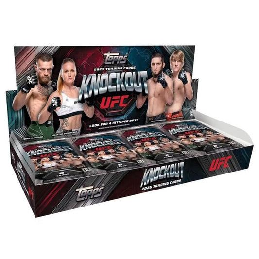 2025 Topps Knockout UFC Hobby Box