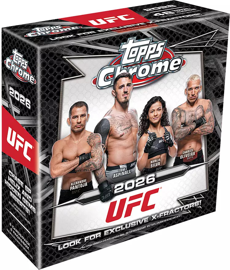 2026 Topps Chrome UFC Mega Box